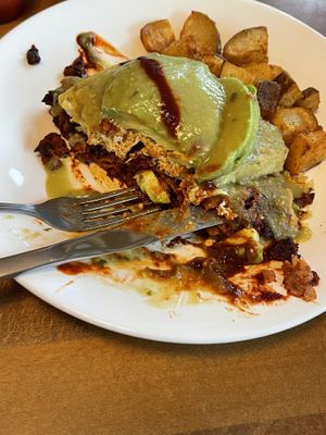   at Frankie & Lola's in Morro Bay