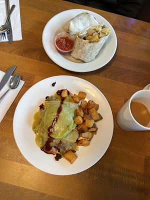   at Frankie & Lola's in Morro Bay