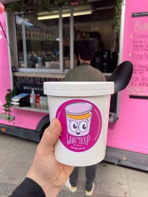 Whatsoup?! at What'soup in Stockholm