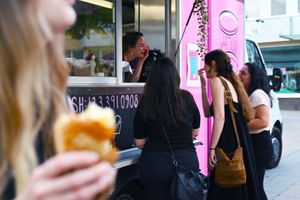 We serve you vegan deliciousness and some jokes ;) at What'soup in Stockholm