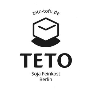 Logo at Teto Tofu - Boxhagener Platz. in Berlin