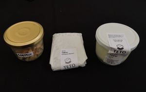 Fresh Natto, Tempeh and Tofu at Teto Tofu - Boxhagener Platz. in Berlin