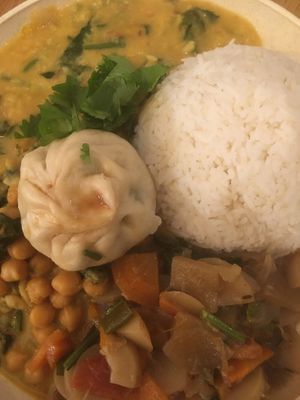 Vegan Feast for 1 at Taste Tibet in Oxford