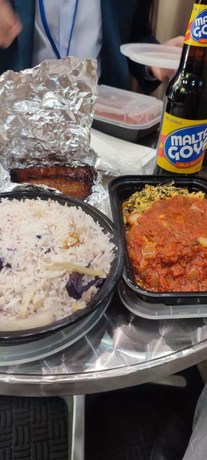  at Voilà Afrique in New York City