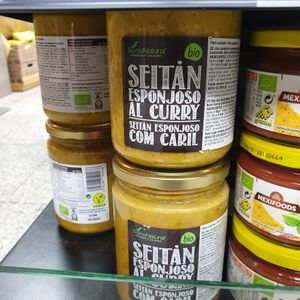 Ready to eat meals at El Corte Ingles Supermarket in Gran Canaria