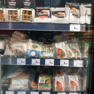 Tofu etc at El Corte Ingles Supermarket in Gran Canaria