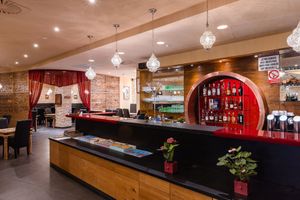 Bar Area at Indian Jewel in Prague