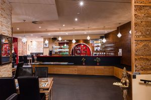 Bar at Indian Jewel in Prague