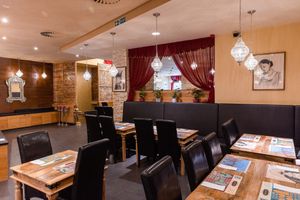 Restaurant Room 3 at Indian Jewel in Prague