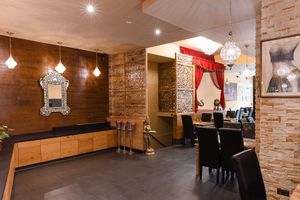 Bar Lounge at Indian Jewel in Prague