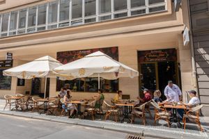 Summer Garden at Indian Jewel in Prague