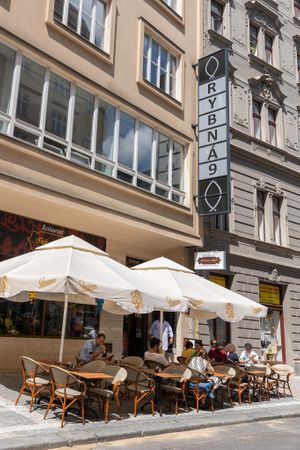 Summer Garden at Indian Jewel in Prague