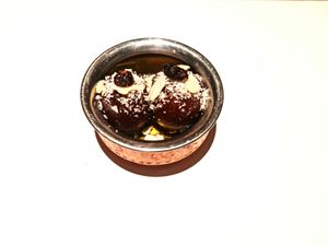 Gulab Jamun at Indian Jewel in Prague