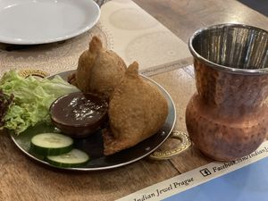   at Indian Jewel in Prague