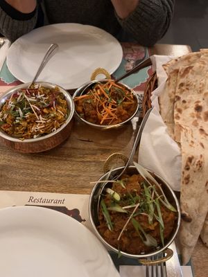 Alu Gobi   at Indian Jewel in Prague
