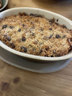 Criminel de legumes rôtis végétarien   at La Cartonnerie in Cleon Dandran