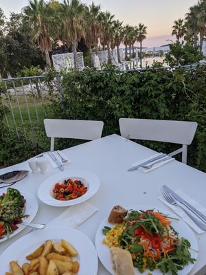 Great spot for sunset at Amadria Park Jure in Sibenik