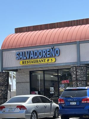   at Salvadoreño in Phoenix