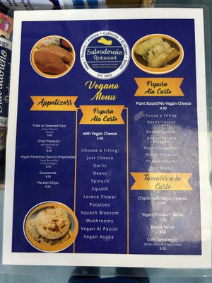   at Salvadoreño in Phoenix