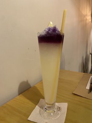 Homemade lemonade  at Thamel in Porto