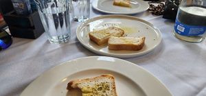 gluten free sourdough bread at Greek Stories in Athens