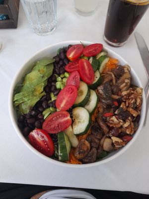 Vegan Super bowl at Greek Stories in Athens