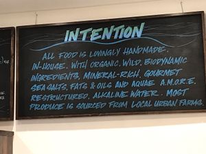 Intention, Water brewery at The Water Brewery in Costa Mesa