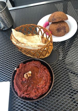  at Zezafoun Syrian Cuisine in Toronto