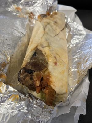 Maqali wrap  at Zezafoun Syrian Cuisine in Toronto