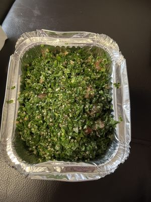 Tabbouleh  at Zezafoun Syrian Cuisine in Toronto