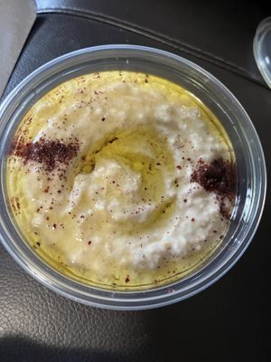 Mutabal  at Zezafoun Syrian Cuisine in Toronto