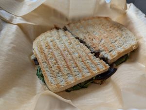 Deli special sandwich of the day at Crow Wing Food Co-Op in Brainerd