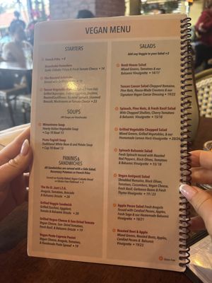   at Rosti Tuscan Kitchen in Santa Monica