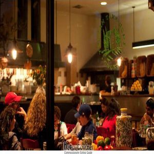 The perfect place for a family lunch, dinner or weekend brunch! at Rosti Tuscan Kitchen in Santa Monica