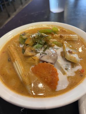 Great curry  at King of Thai Noodle House in San Francisco