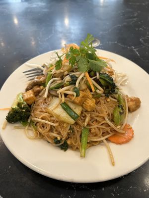   at King of Thai Noodle House in San Francisco