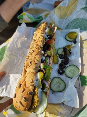 Vegan supreme at Subway in Asten