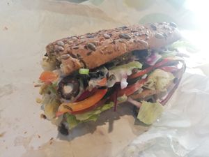 Vegan supreme at Subway in Asten