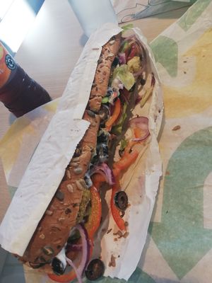 Vegan supreme at Subway in Asten
