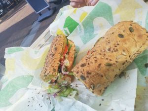 Vegan supreme at Subway in Asten