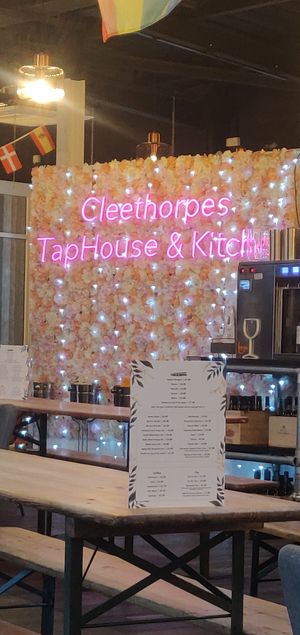 Inside décor at Cleethorpes TapHouse & Kitchen in Cleethorpes