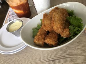 Loving strips  at Loving Hut - Mira Mesa in San Diego