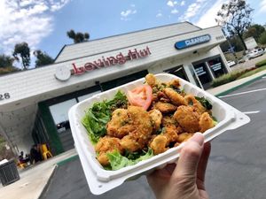 Spicy Cha Cha!  at Loving Hut - Mira Mesa in San Diego