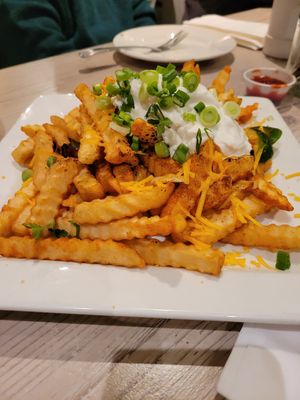 Texas Fries 🍟 😋 at Loving Hut - Mira Mesa in San Diego