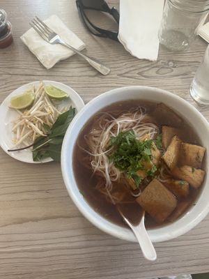 Pho  at Loving Hut - Mira Mesa in San Diego