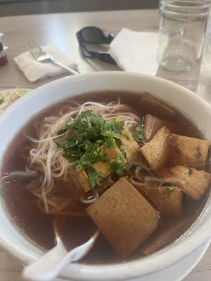 Pho  at Loving Hut - Mira Mesa in San Diego