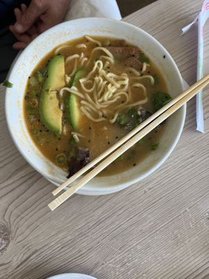Ramen  at Loving Hut - Mira Mesa in San Diego
