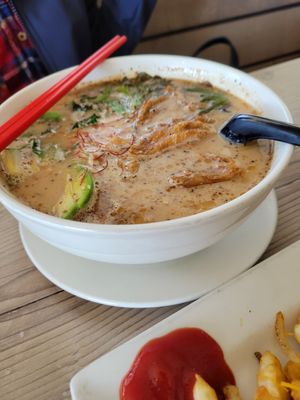 Epic Ramen 😋 👌 at Loving Hut - Mira Mesa in San Diego