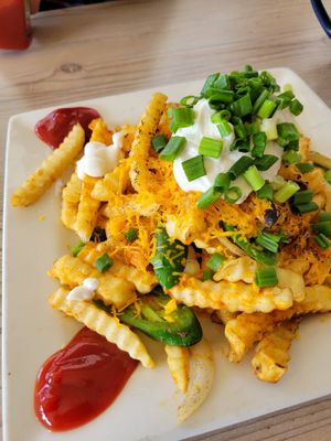 Texas Fries 🍟 😋 at Loving Hut - Mira Mesa in San Diego