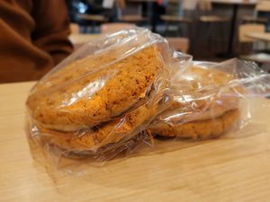 Dessert at Loving Hut - Mira Mesa in San Diego